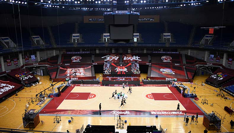 12月31日WCBA常规赛陕西女篮77-97广东女篮全场集锦