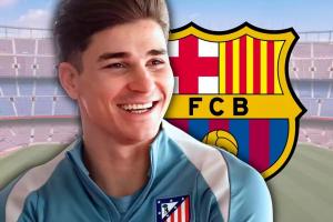 解约金5亿！记者：小蜘蛛不会公开要求离队，巴萨视他为优先目标