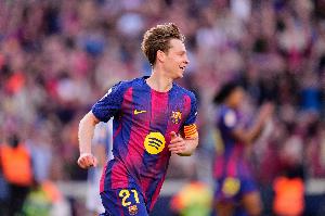 德容：我渴望更多成就+很想赢得欧冠 荷兰绝对有能力成为世界冠军