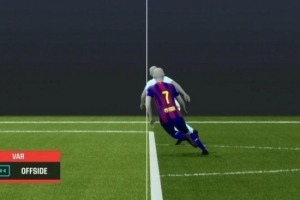 世体：费兰没有越位，该VAR裁判多次执法巴萨比赛均引发争议