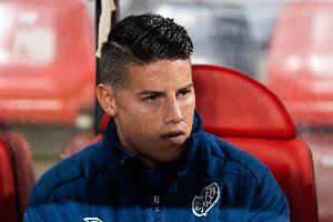 葡媒：J罗在明尼苏达联没有机会，竞技状态缺乏使哥伦比亚担忧