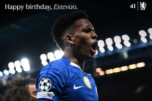 切尔西官方祝埃斯特旺19岁生日快乐，加盟以来出战36场8球4助