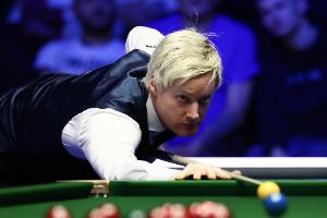 尼尔·罗伯逊：世锦赛35局18胜太长了，全都改成25局13胜比较好