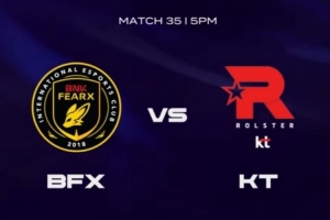 还真就那个中单gap！Bdd瑞兹逆Counter全场兜底 KT艰难赢首局