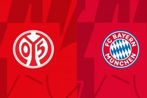 拜仁vs美因茨首发：格雷茨卡先发，迪亚斯、18岁小将恩迪亚耶出战