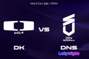 没啥意外！许哥卡牌+Smash希维尔全场压制 DK首局轻松击败DNS