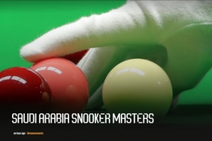 斯诺克宣布不再举办沙特大师赛，此前冠军奖金50万镑与世锦赛相同