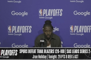 【完整版】霍勒迪： 阿夫迪亚牙被打掉还被吹犯规&这很疯狂