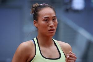 郑钦文：受伤后变回普通人斗志跟着熄灭了，现在斗志重新燃烧起来