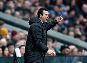 埃梅里谈失利：球员们执行了所有既定战术，但我们欠缺终结效率