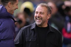 弗里克：我们会等到赛季结束时再庆祝，现在专注于下一场比赛