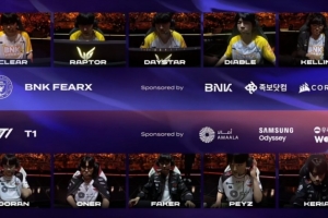 Peyz烬爆杀Diable伊泽瑞尔 Keria主场战牛撞碎BFX T1赢首局