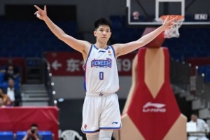 林庭谦入选常规赛国内球员第二阵容