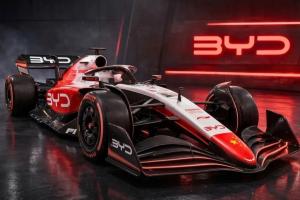 比亚迪副总裁证实：正在讨论进军F1，已会见F1总裁并保持密切联系