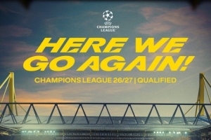 主场4-0击败弗赖堡，多特锁定下赛季欧冠参赛资格