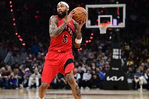 英格拉姆系列赛场均14.8分 命中率34% 在场猛龙输18分 下场赢21分