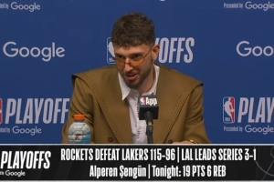 【完整版】申京：我把火箭当做我的球队 给艾顿那个吹罚太软了