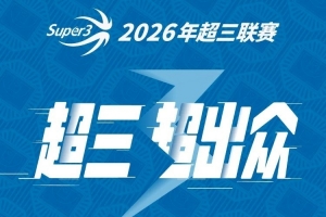 2026年超三联赛球员名单出炉
