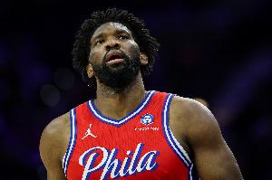 还有悬念吗？系列赛G4前三节 凯尔特人95-74领先76人21分