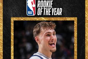 未来之星！NBA官方：独行侠状元弗拉格当选年度最佳新秀