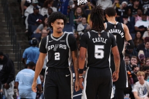 新规禁止！雷记点名马刺：马刺连续3年拿下状元签、第4顺位和榜眼