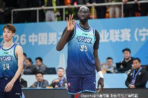 有法尔也白搭！宁波首节前场篮板0-6浙江被完爆