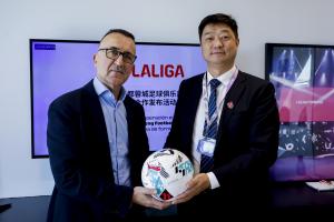 西甲联盟与成都蓉城达成战略合作，推进俱乐部青训体系转型升级