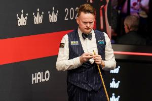 淘汰赵心童！墨菲：我把手机设成勿打扰，赛前所有人都想给我建议