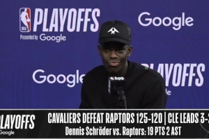 【完整版】施罗德：我需要在中场时发声 感谢米切尔让我放开抡