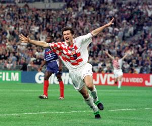 克罗地亚官方：达沃·苏克入选国际足球名人堂