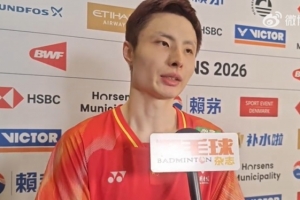 石宇奇：身体还没有完全恢复，这几天只吃了一些米线、面条和饼干
