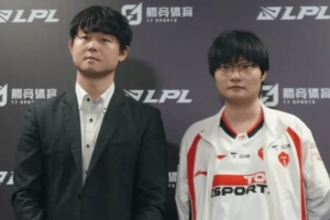 Tian：相比连胜时队伍的状态肯定掉了些，体现在低级失误上