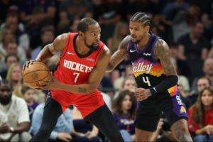 杜兰特交易火箭亏了？去年首轮拖进抢七告负 今年0-3落后2-4出局