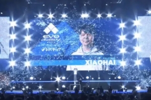 xiaohai成功夺得EVO饿狼传说项目冠军，拿到EWC、SWC双门票
