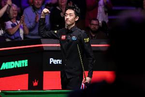 来财！吴宜泽将至少获得20万英镑奖金，若夺冠将获得50万英镑奖金