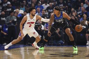 NBA彩经：魔术客场淘汰活塞强行黑八 骑士擒下猛龙涉险过关