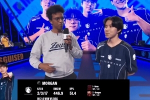 Morgan：打LCS上单不难，我当年在LCK打的可都是Zeus、Kiin