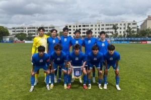 中青赛（男子U20组）排位赛第四轮：上海申花7-2战胜湖北青年星