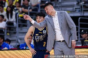 都挺满意？广东北京首节双方均没有喊暂停 打成29-25