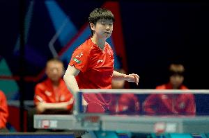 实至名归！孙颖莎9战全胜+决赛独得2分，当选世乒赛最佳女运动员